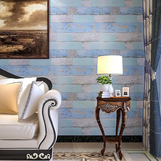 Art3d 17.7"x78.7" Peel and Stick Wallpaper - Image 7