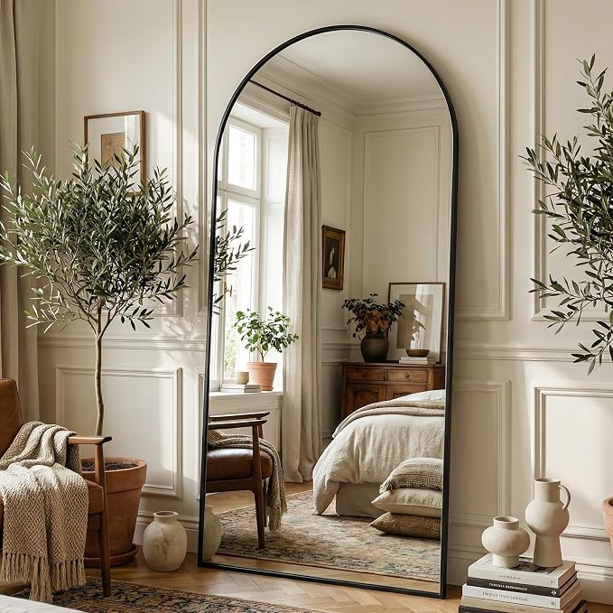 Suidia 71"x32" Arched Full Length Mirror - Image 2
