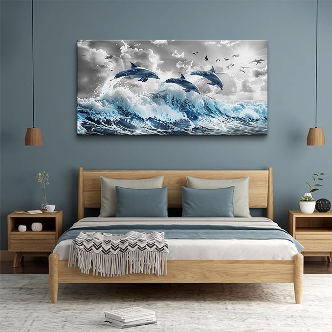 Wapluam Framed Canvas Wall Decoration - Image 4