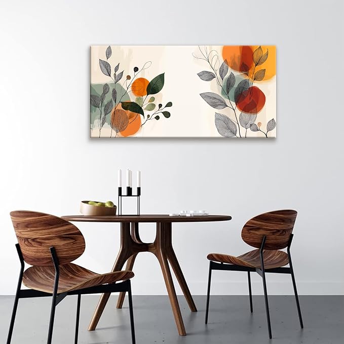 Suconvng Canvas Art Wall Decor Print Paintings Modern Boho Wall Art Prints - Image 6