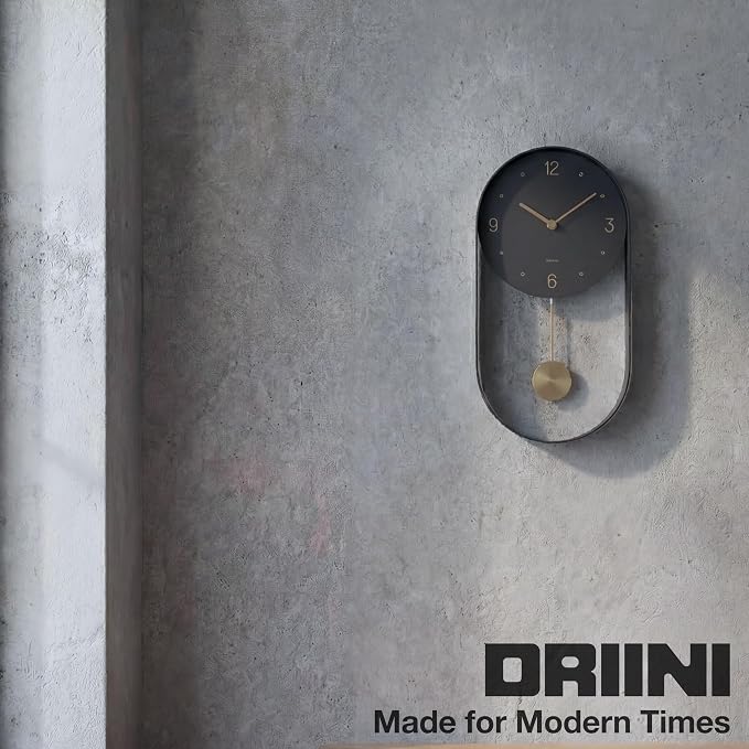 Driini Modern Pendulum Wall Clock - Image 7