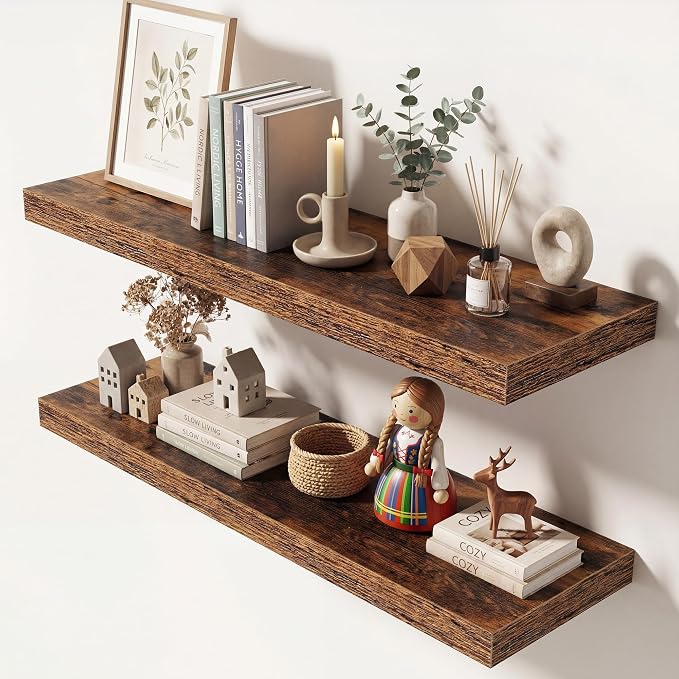 Dreamland 32 Inches Floating Shelves by Dreamland