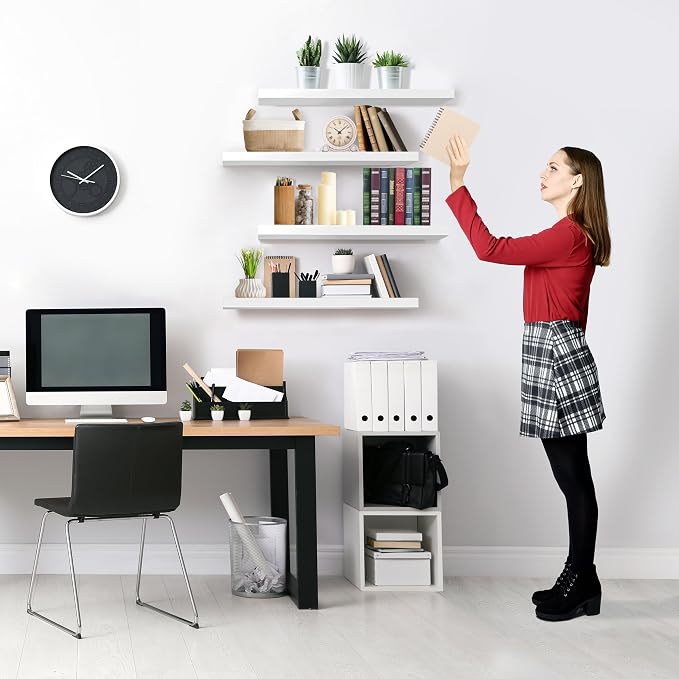 Sorbus Floating Shelves for Wall - Image 6
