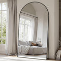 Suidia 81"x41" Arched Full Length Mirror by SuidiaMirror