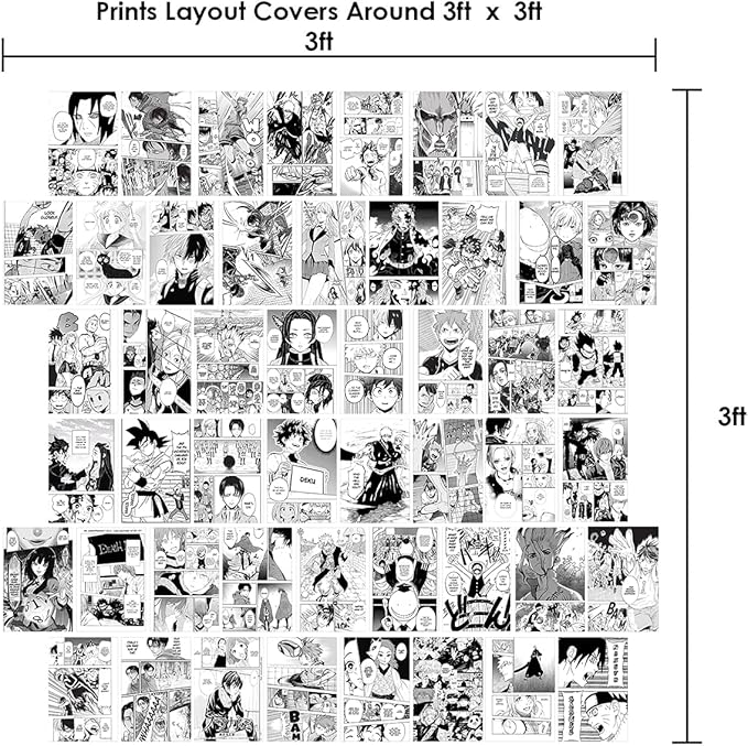 WOONKIT Anime Posters Pack - Image 7