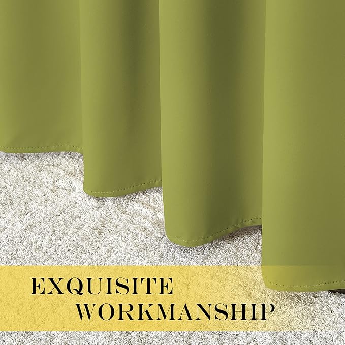 NICETOWN Glass Door Curtains for Window - Image 7