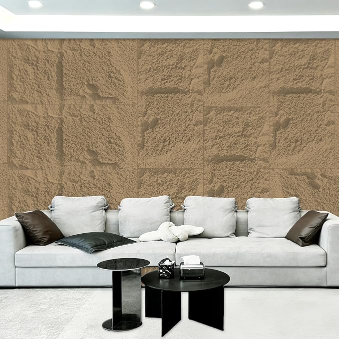3D Faux Stone Wall Panels, 1.18" wall Panels - Image 7