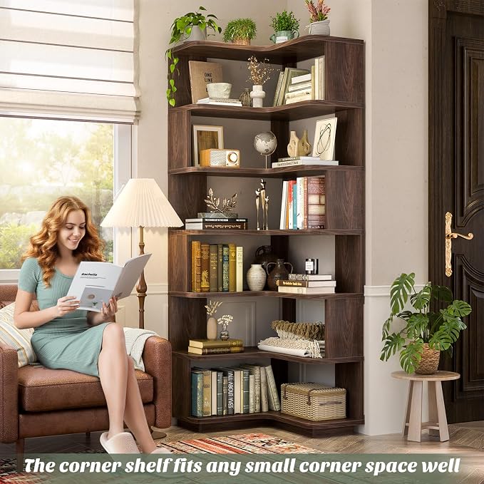 Armocity Corner Book Shelf - Image 4