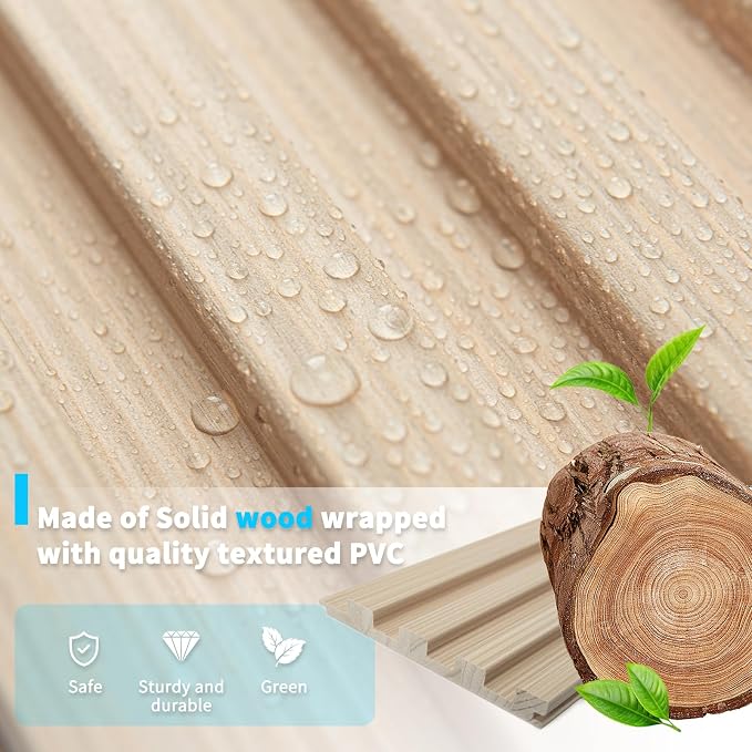 Art3d Slat Wood Wall Paneling - Image 7