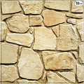 Commomy Peel and Stick Stone Wall Panels by CommomyDecor