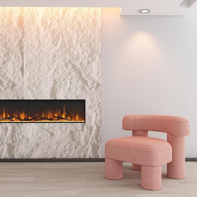 OUZUGIE 4 PCS Faux Stone Wall Panel 47.2’’ x 23.6’’ Interior Exterior Wall - Image 6