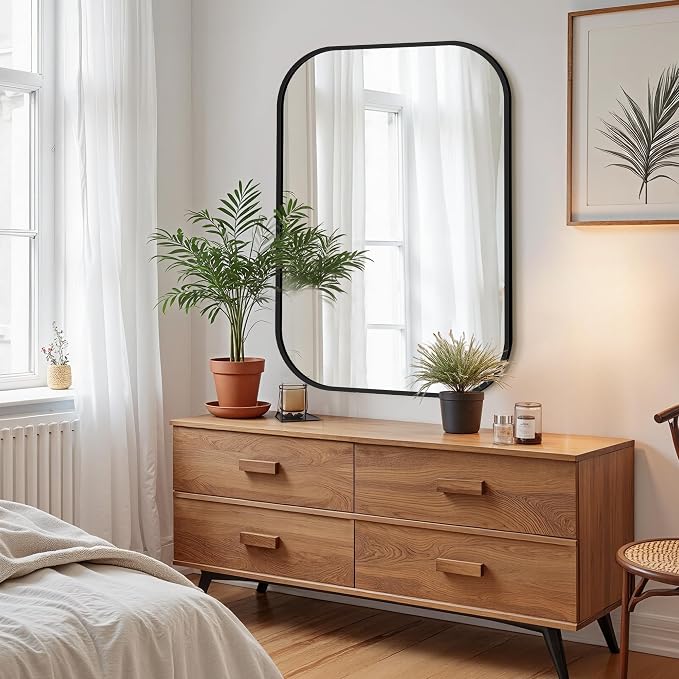 Bathroom Mirror for Wall, HD Reflection Shatterproof Mirror for Living Room - Image 6