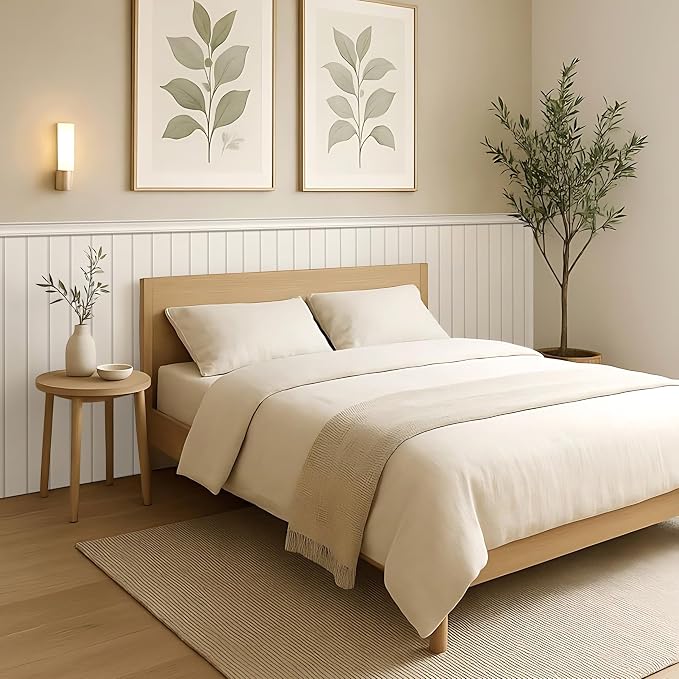PS Wainscoting Wall Panel Kit, Paintable Waterproof PS Panels - Image 8