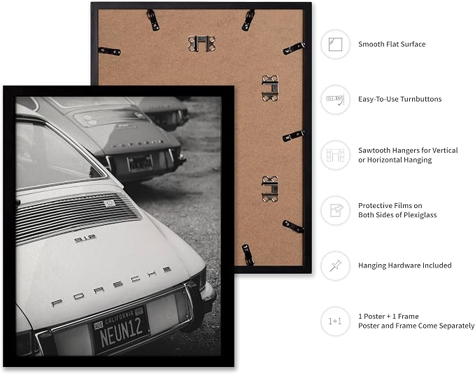 Poster Master Classic Cars Poster - Image 2
