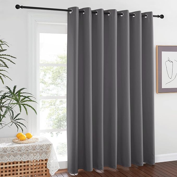 NICETOWN Room Dividers Curtains Screens Partitions, Premium Heavyweight Laundry - Image 7