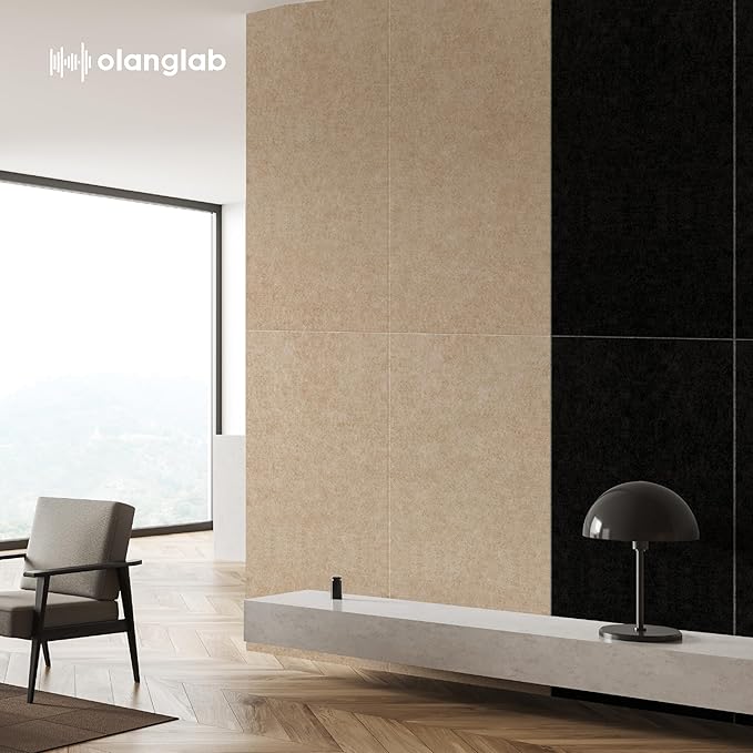 Olanglab Acoustic Wall Panels 10 Pack, 48 x 24 per Acoustic Panels Sound - Image 6