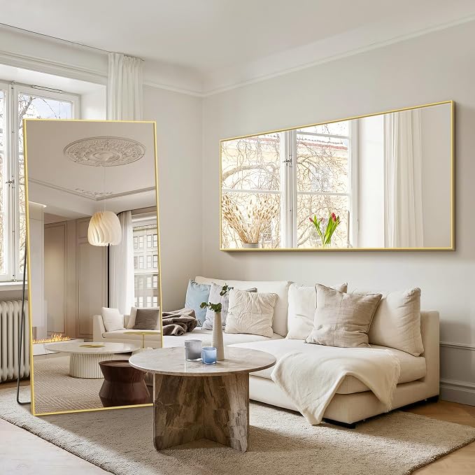 TRAHOME Full Length Mirror, Living Room, Dressing Room - Image 6