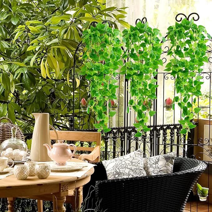 ZFProcess Artificial Hanging Plants - Image 3