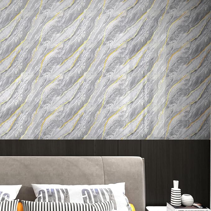 Haimin Wall Panels Peel and Stick 10 Pieces 23.6x11.8in Lightweight Backsplash - Image 3