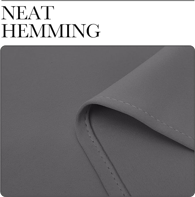 NICETOWN Bedroom Blackout Curtains Panels, 1 Pair, 55 inches by 118 Inch - Image 6
