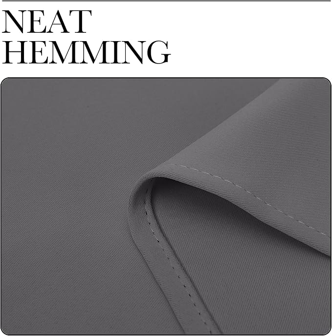 NICETOWN Bedroom Blackout Curtains Panels - Image 8