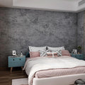 16"×354" Grey Blue Concrete Contact Paper 3D Extra Thick Faux Cement Concrete by 3YECAO