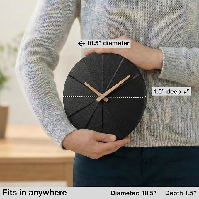 Driini Staircase Modern Wall Clock - Image 2