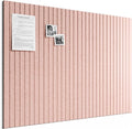 Bumusty Large Cork Board Alternative-48 x 36" Felt Bulletin Board Tiles by BUMUSTY