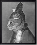Poster Master Vintage Armored Cat by PosterMaster