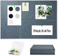 Thick Cork Board Tiles for Wall by Magrowill