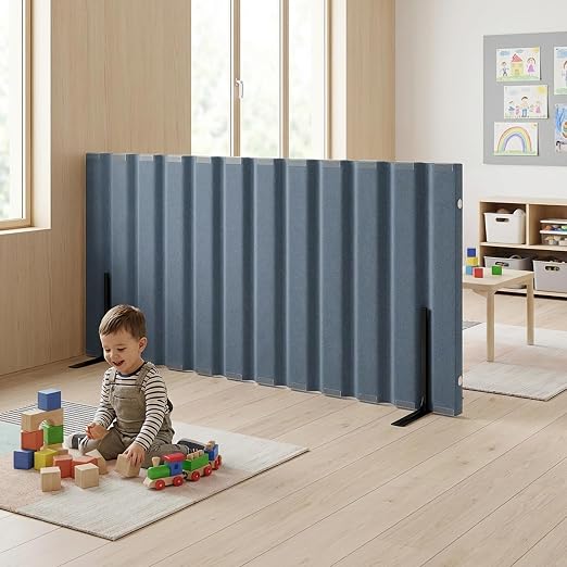 Angeles 30" x 6' Quiet Divider - Image 2