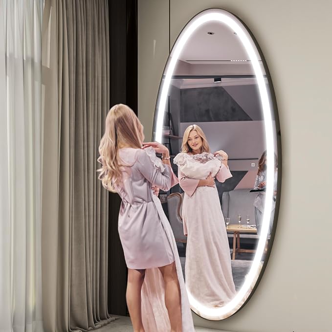 FENNIO 70" x 36" Large Wall Mounted Mirror - Image 5