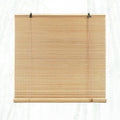 Glimer Bamboo Blinds for Interior Windows, Natural Roll Up Bamboo Shades for by Glimer