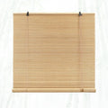Glimer Bamboo Blinds for Interior Windows, Natural Roll Up Bamboo Shades for by Glimer