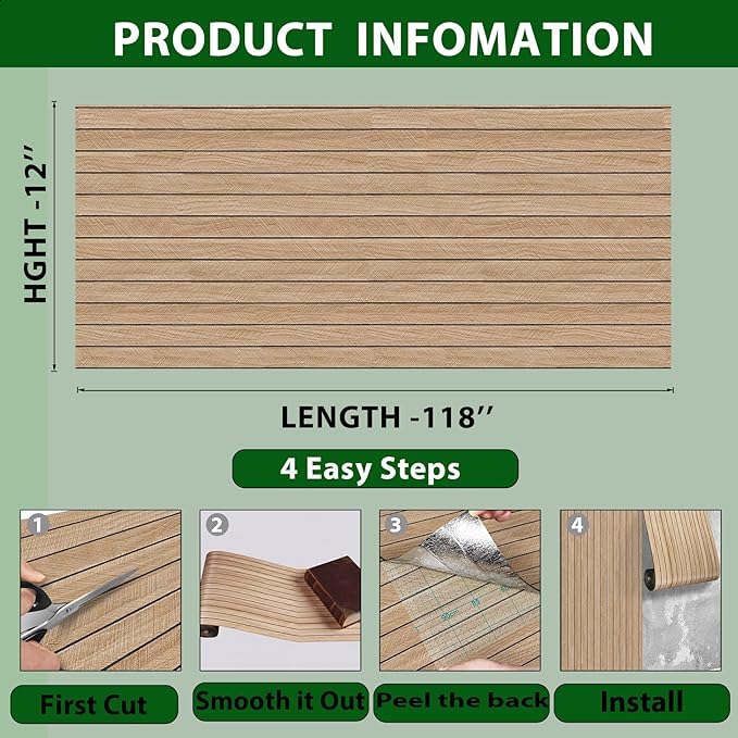 ReWallpaper Self Adhesive Wood Panels - Image 6