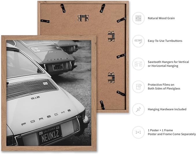 Poster Master Parked Cars Print - Image 2