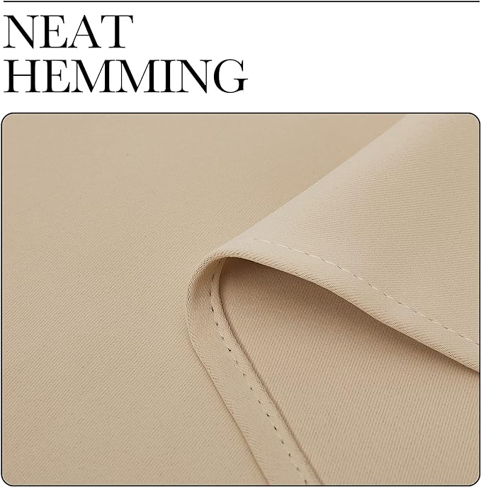 NICETOWN Thermal Insulated Grommet Room Darkening Curtains/Draperies/Panels - Image 6