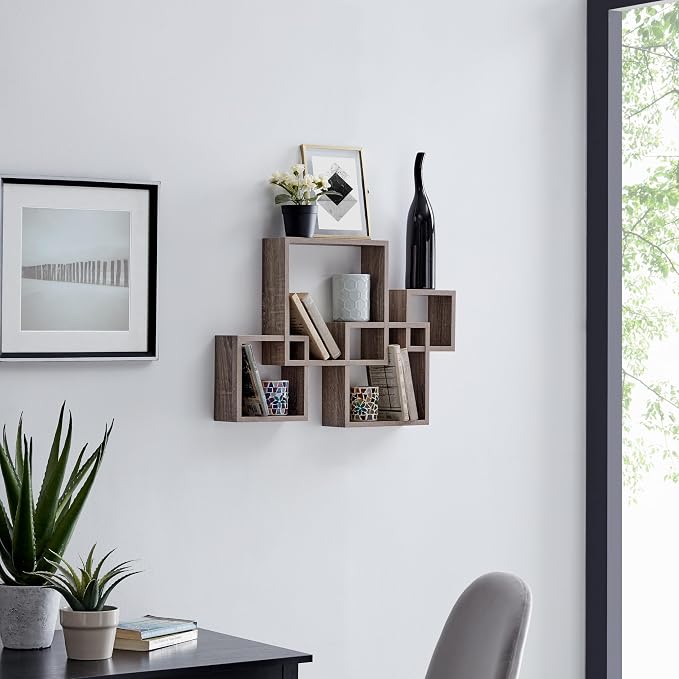 Intersecting Cube Shelves - Image 4