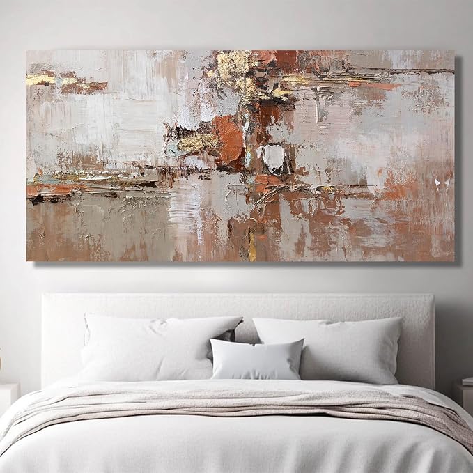 Gold Canvas Wall Art Framed Prints - Image 3