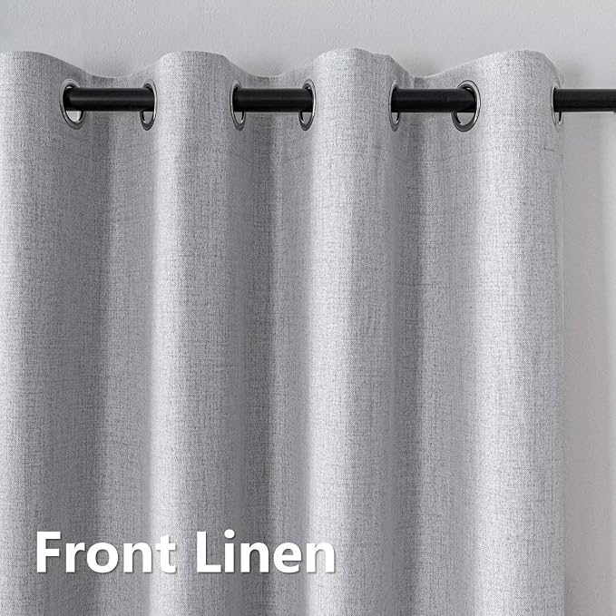 IGEMAEVE Blackout Curtains 90 Inches Long - Image 2