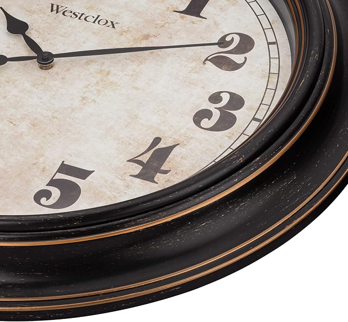 Westclox Traditional Large Wall Clock – Battery-Operated 24-Inch Vintage - Image 4