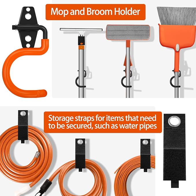 28 Pack Garage Hooks Heavy Duty - Image 4