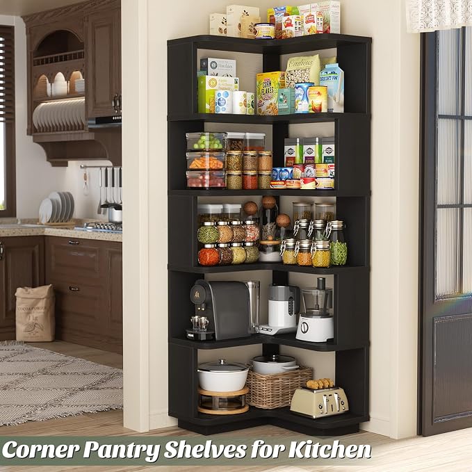 Armocity Corner Book Shelf - Image 7