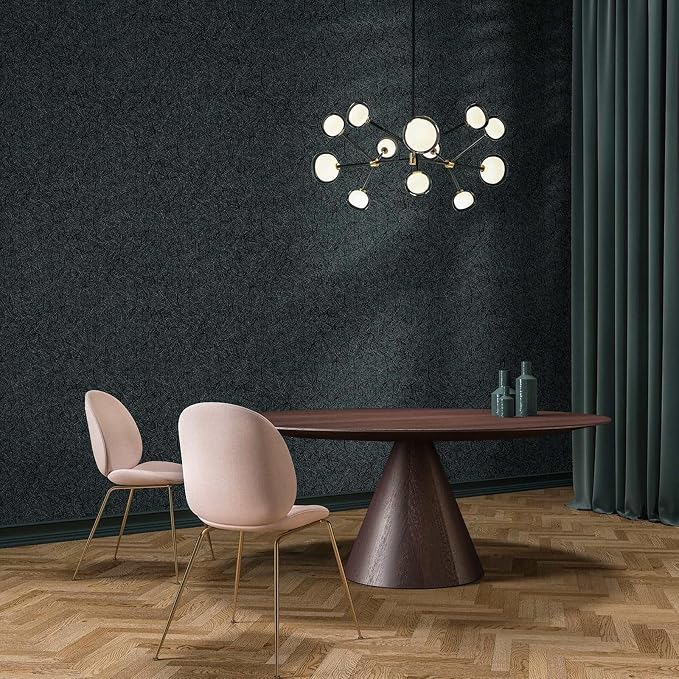 Dark Green Peel and Stick Wallpaper - Image 5