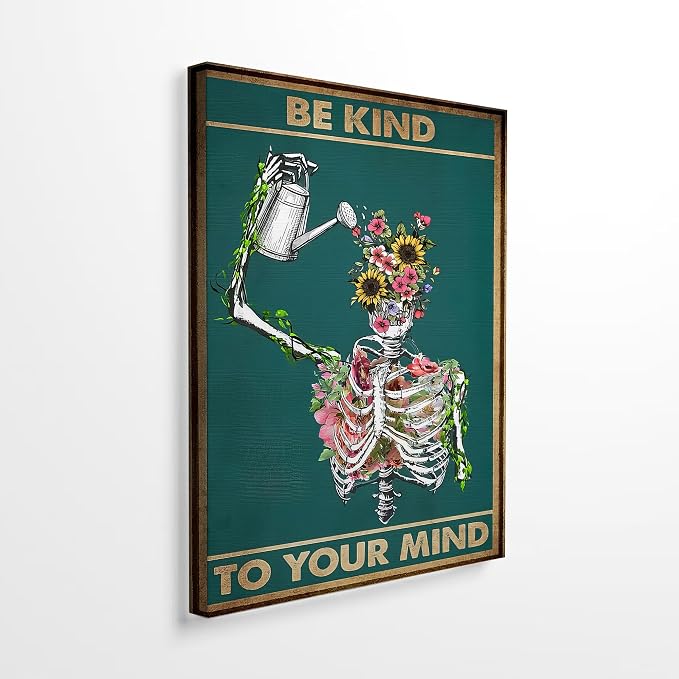 DIHSIEG Canvas Wall Art Poster Unframed Can Hang on Wall Healing Your Heart by DIHSIEG