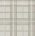 NextWall Harry & Grace Herringbone Plaid Premium Matte Non-Woven Peel and Stick by NextWall