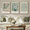 Large Framed William Morris Wall Art by Cuspin