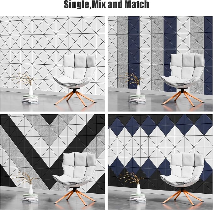 Sonicism 20 Pack X-Lined Acoustic Panels - Image 2