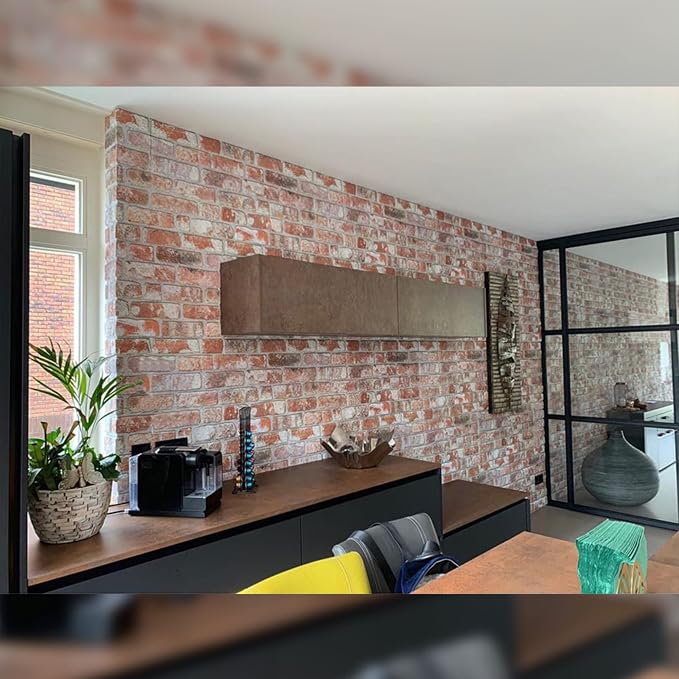Dundee Deco 3D Wall Panels Faux Brick - Image 3