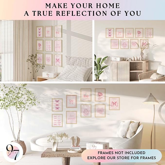 97 Decor Pink Coquette Room Decor Aesthetic - Image 4